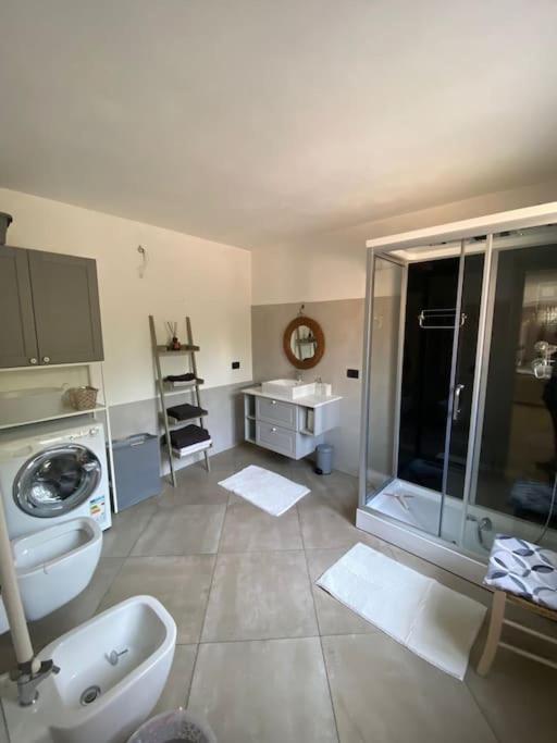 Appartamento Quadrifoglio Meina Esterno foto