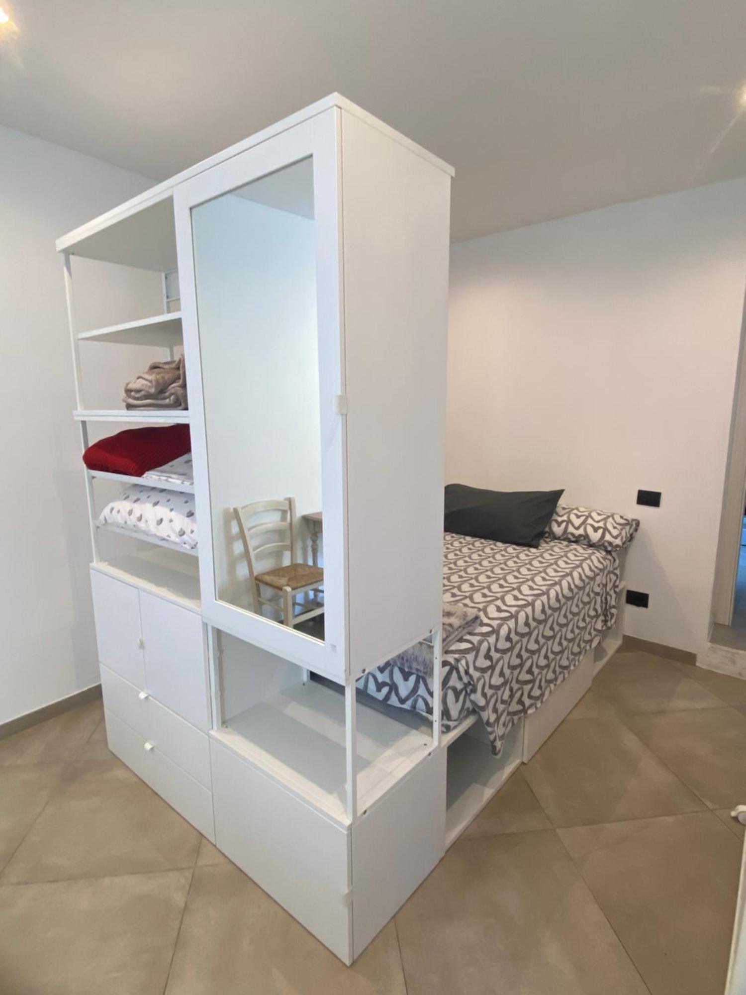 Appartamento Quadrifoglio Meina Esterno foto